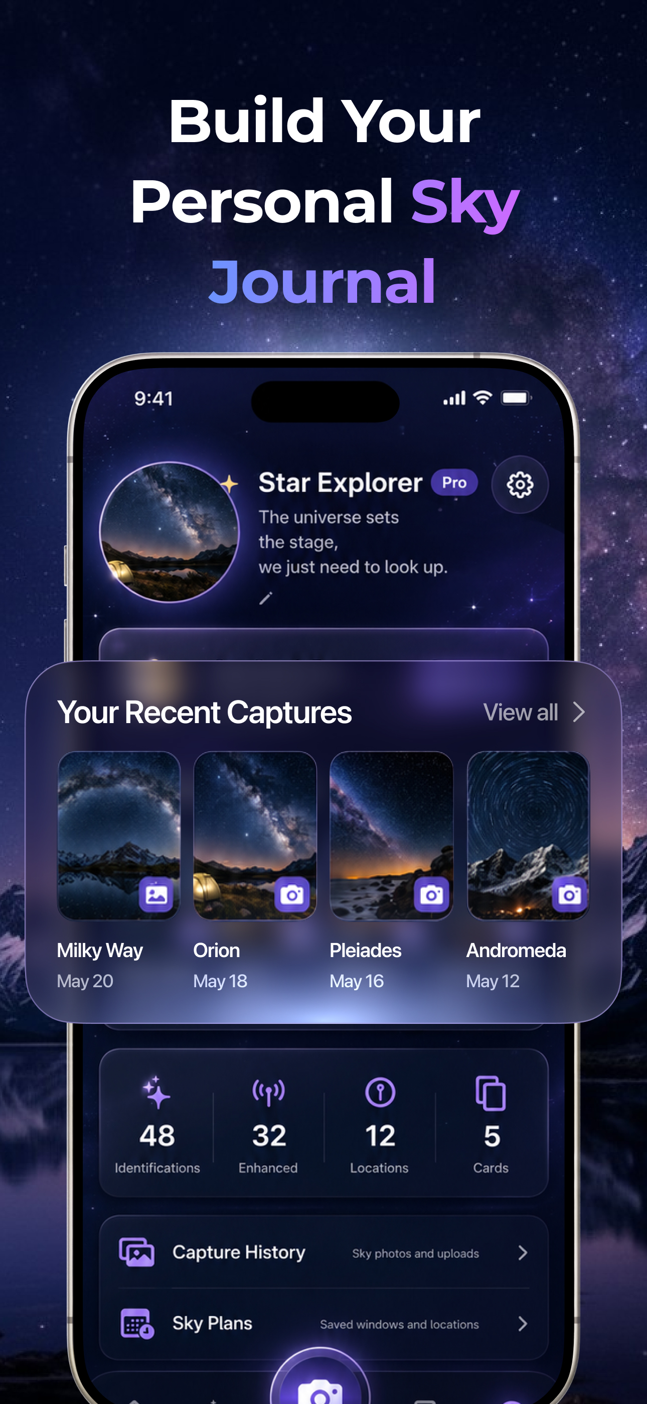 StarCatch:  Stargazing Camera screenshot 5