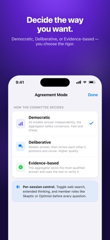 QuorumAI Screenshot 4 of 5