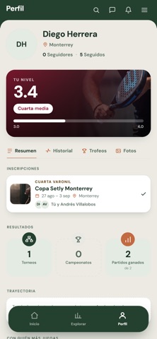 Setly Sports iPhone screenshot 5