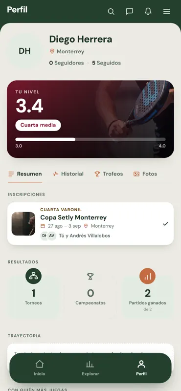 Setly Sports screenshot 5 of 6