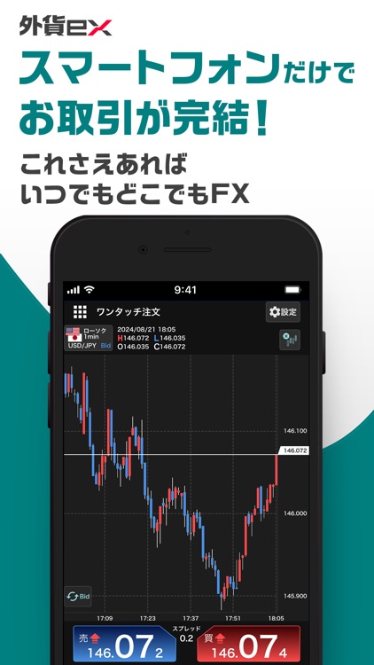 外貨ex - FX取引アプリ