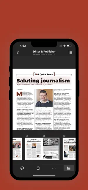 Editor and Publisher Magazine screenshot 4