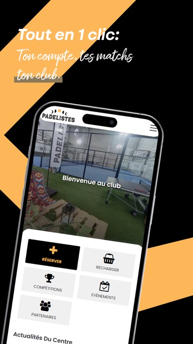 Padelistes Screenshot