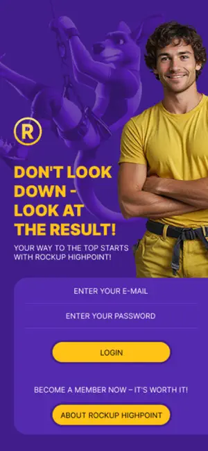RockUp HighPoint screenshot 3