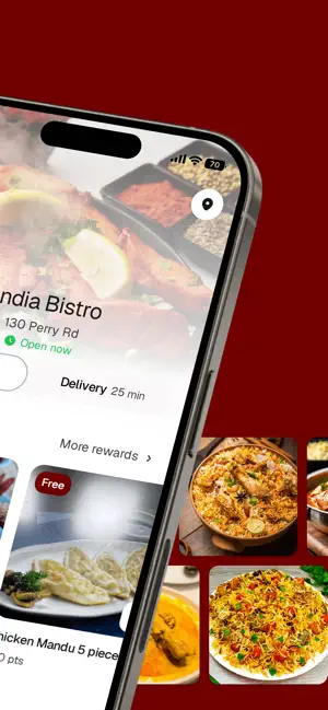 India Bistro IN screenshot 2