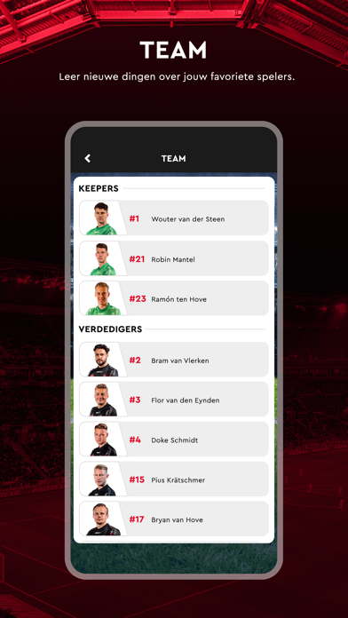 Helmond Sport Screenshot