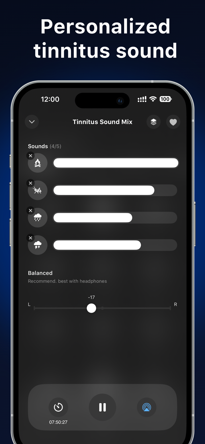 TinniSound: Tinnitus Relief screenshot 6
