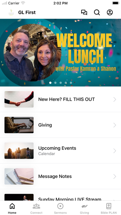 Greater Lansing First Screenshot