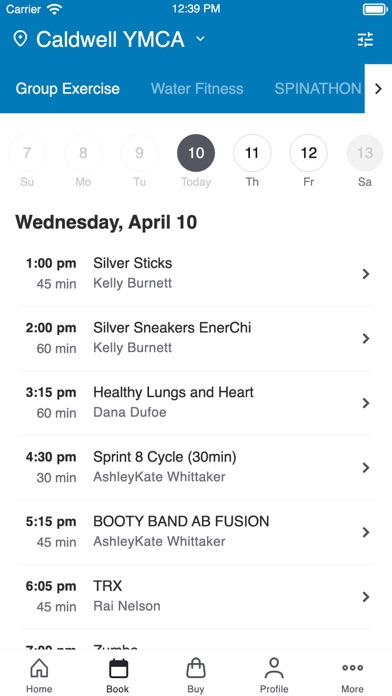 Treasure Valley Family YMCA Screenshot