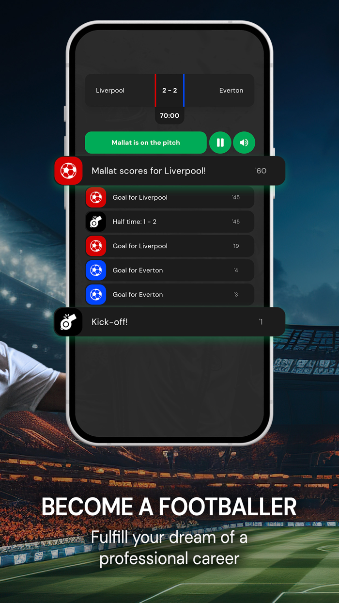 Club Legend - Football Game