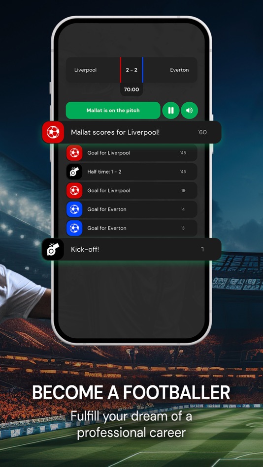 #2. Club Legend - Football Game (iOS) 来自: Joey Mallat