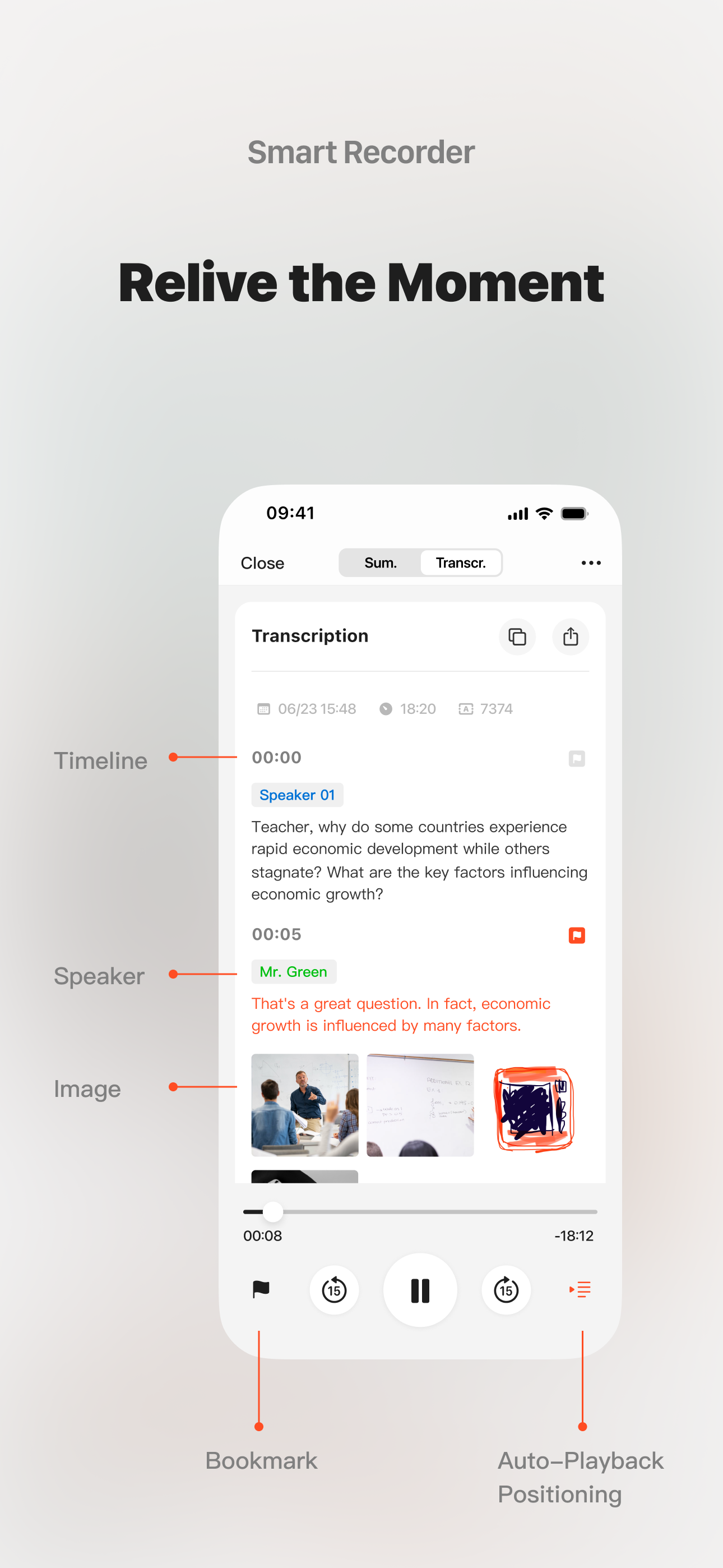 ideaShell - AI Voice Notes