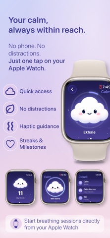 Cloudi: Breathe, Calm, Sleep Screenshot 5 of 7