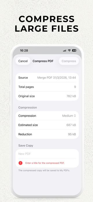 PDF Scanner and Converter Screenshot 7 of 10