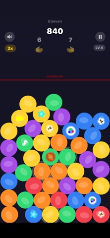 6ix Seven iPhone screenshot