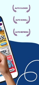Auto Clicker & Refresh Scroll screenshot