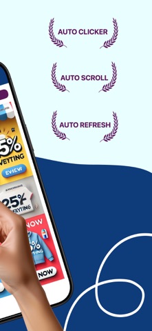 Auto Clicker & Refresh Scroll Screenshot 2 of 5