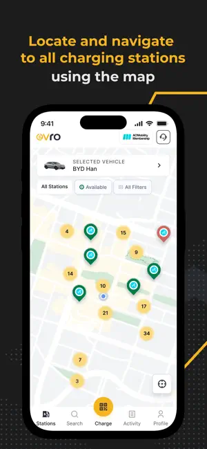 Evro iPhone screenshot 2