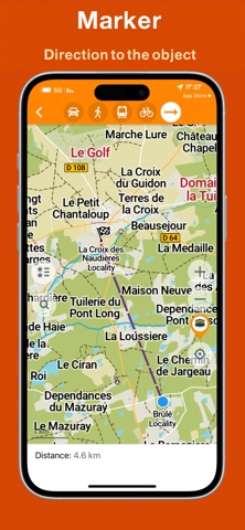 Desert Maps: Navigator Offline Screenshot 3 of 4