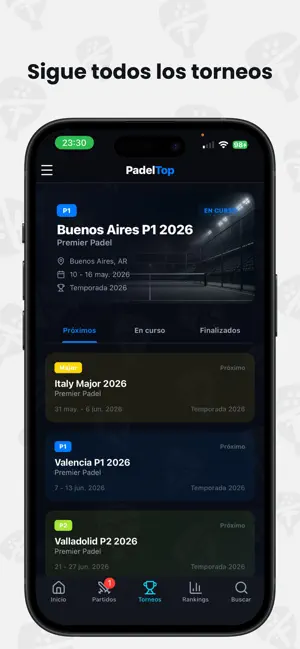 PadelTop screenshot 3