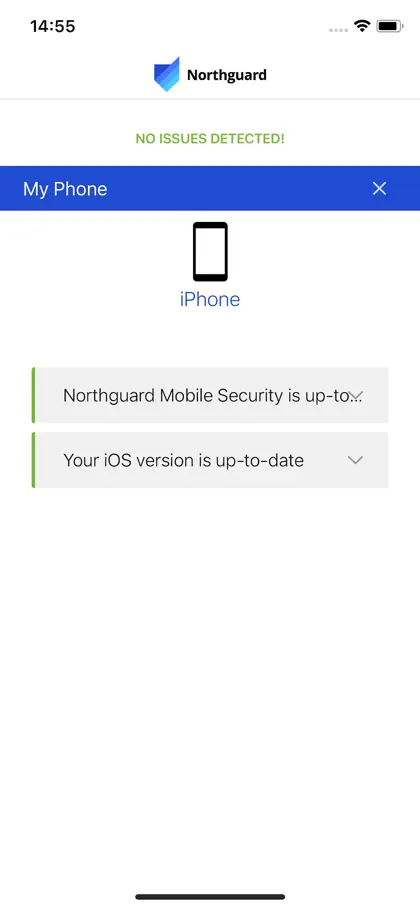 Capture d'écran 4 sur 4 de Northguard Mobile Security