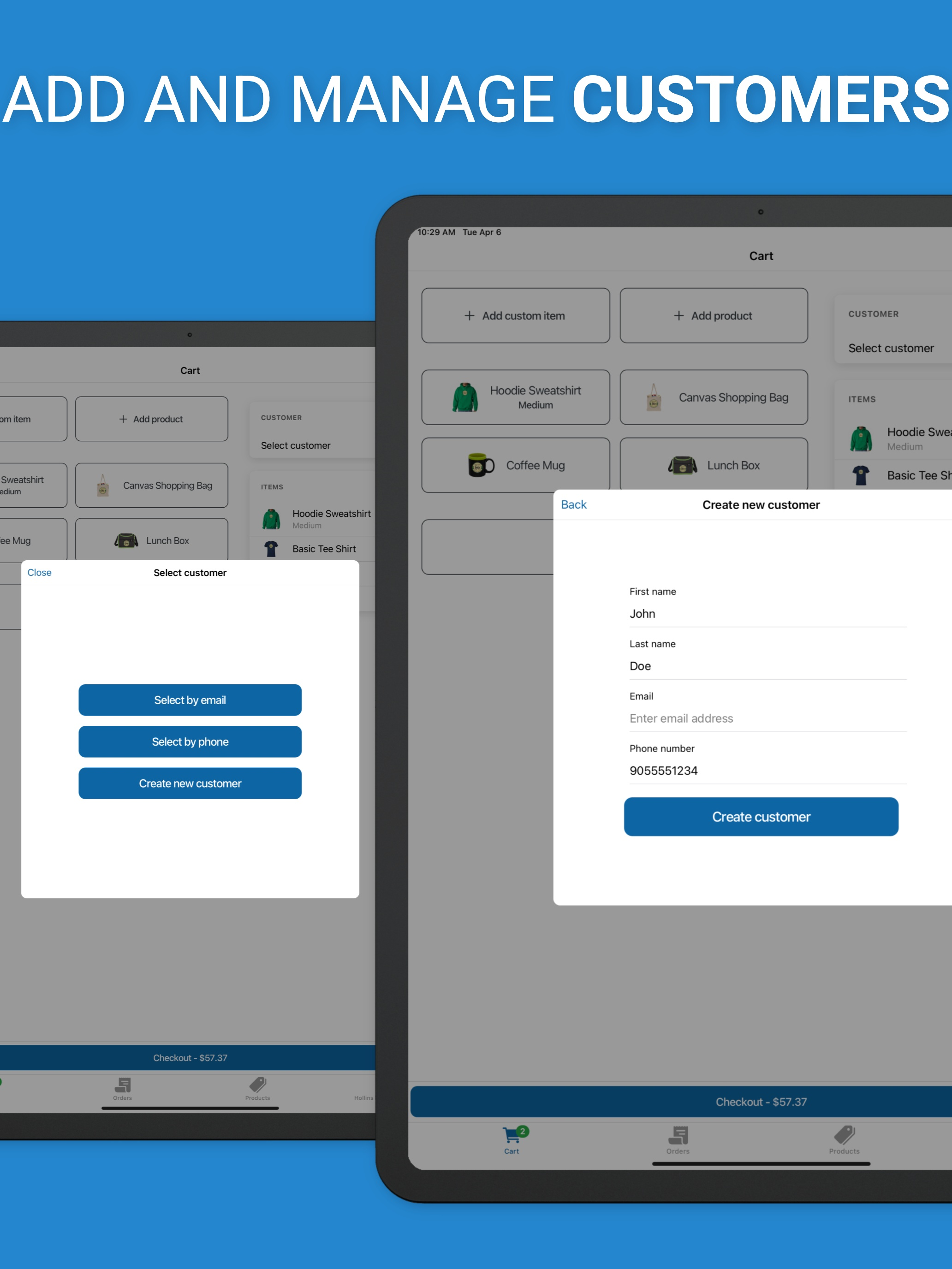 Marketspread Point of Sale screenshot 14