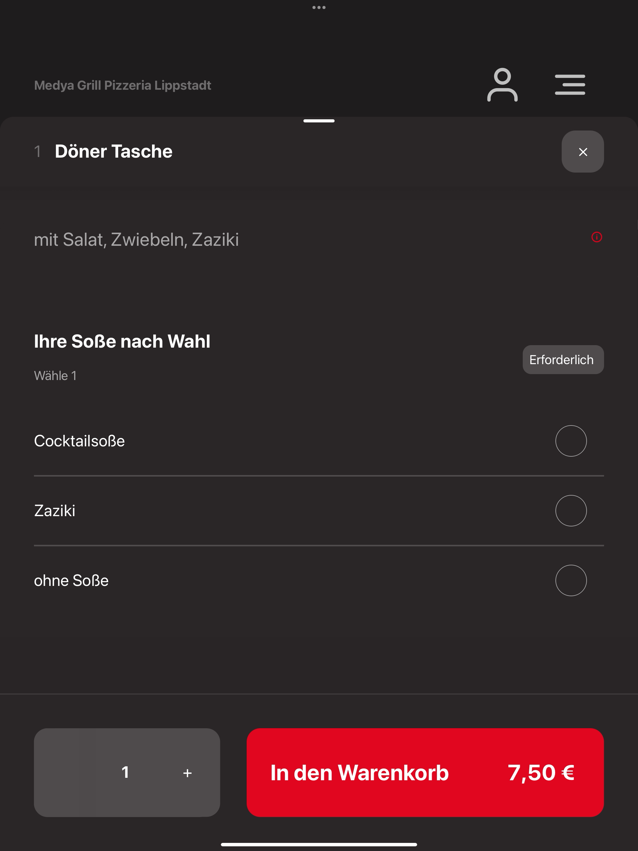 Medya Grill Pizzeria Lippstadt screenshot 8