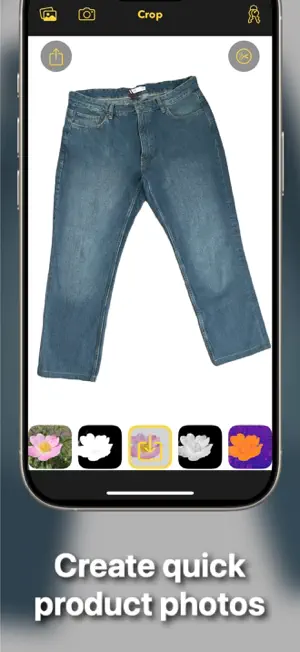 Clipping Camera: BG Remover screenshot 1
