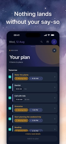 Mornel — Plan, Focus, Journal Screenshot 3 of 9