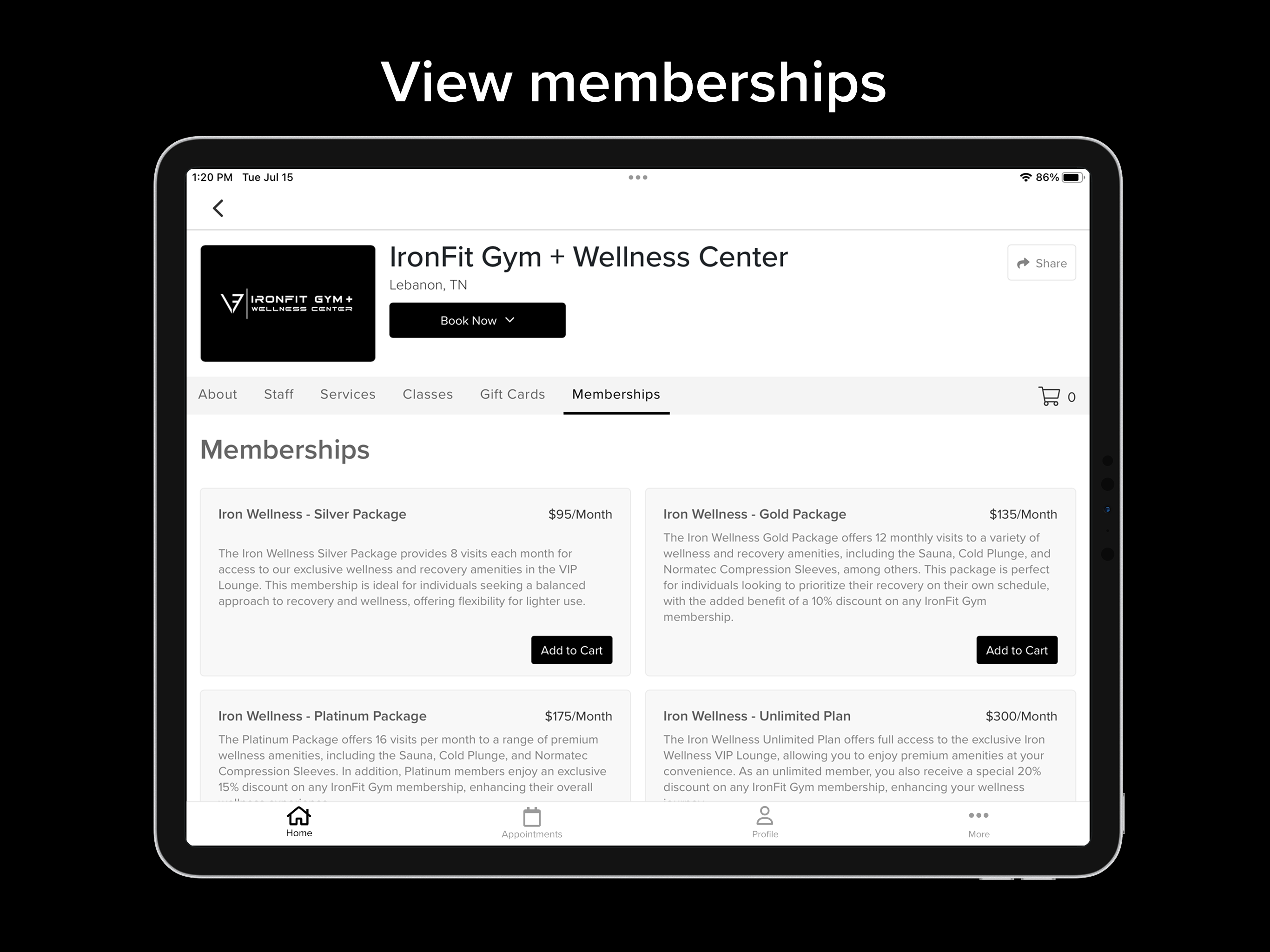 IronFit Wellness