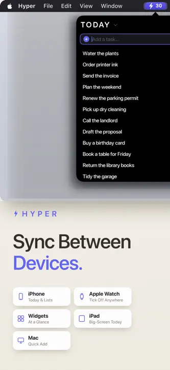 HYPER FOCUS: ToDo List screenshot 9