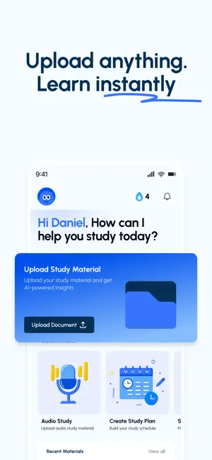 Quira: AI Study App screenshot 1