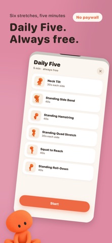 Bendi: Stretch & Mobility Screenshot 6 of 6
