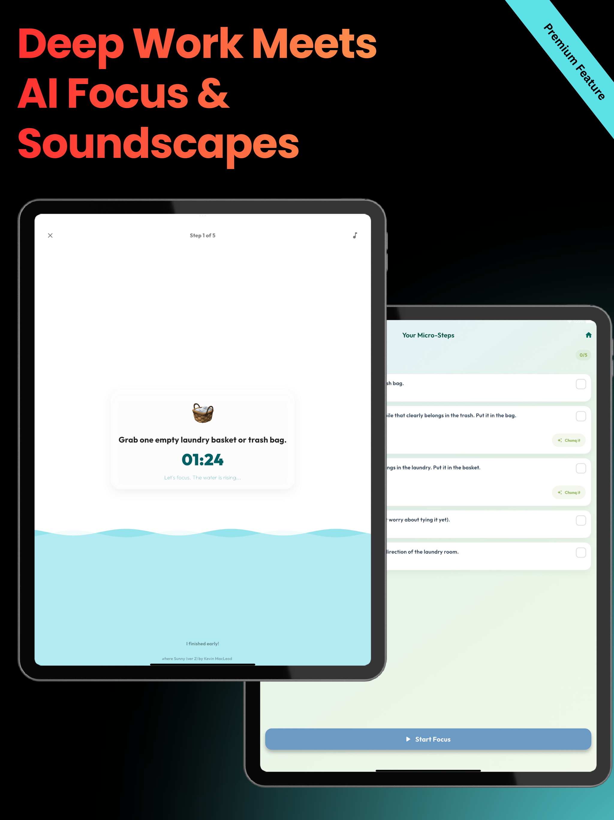 Chunq: AI Planner & Focus