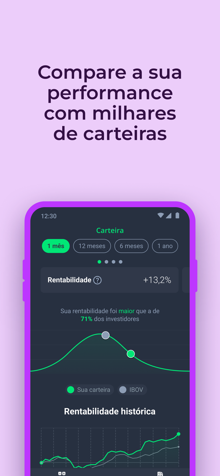 Grana - IR da bolsa automático screenshot 8