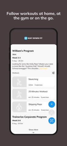 Way Down Fit Screenshot 3 of 6