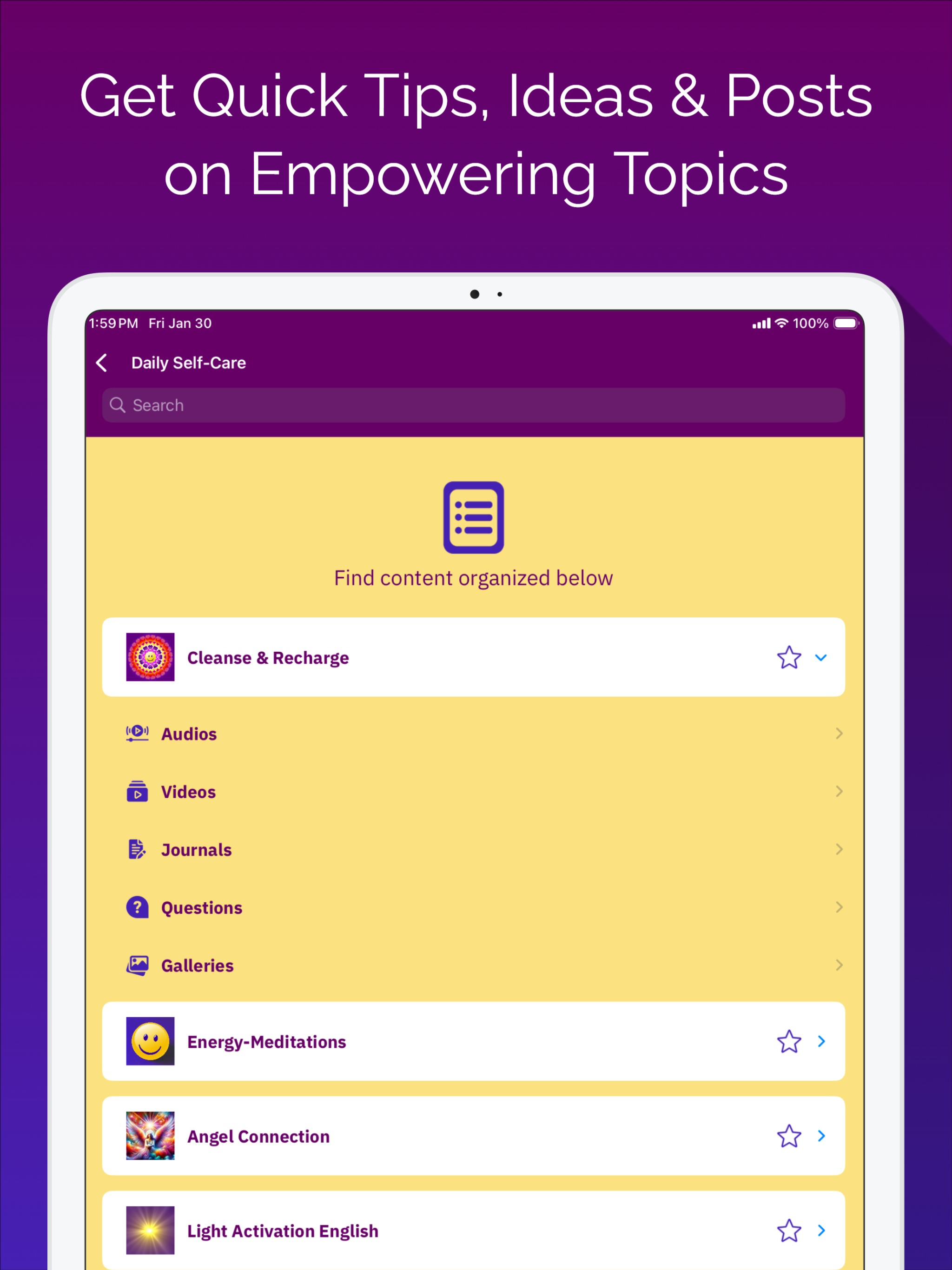 Inspired Alternatives screenshot 11