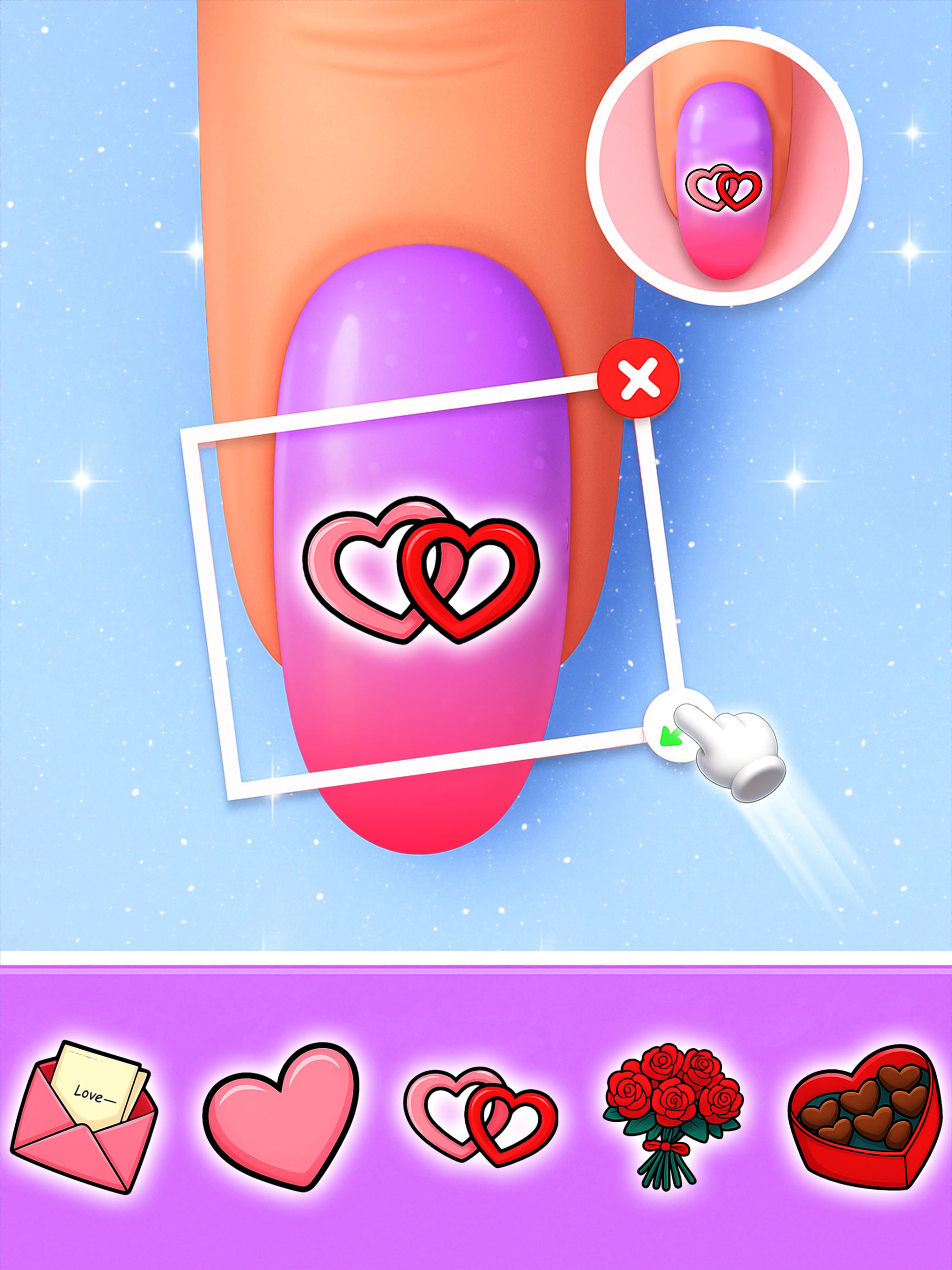 Perfect Nail Art Salon Game screenshot 5