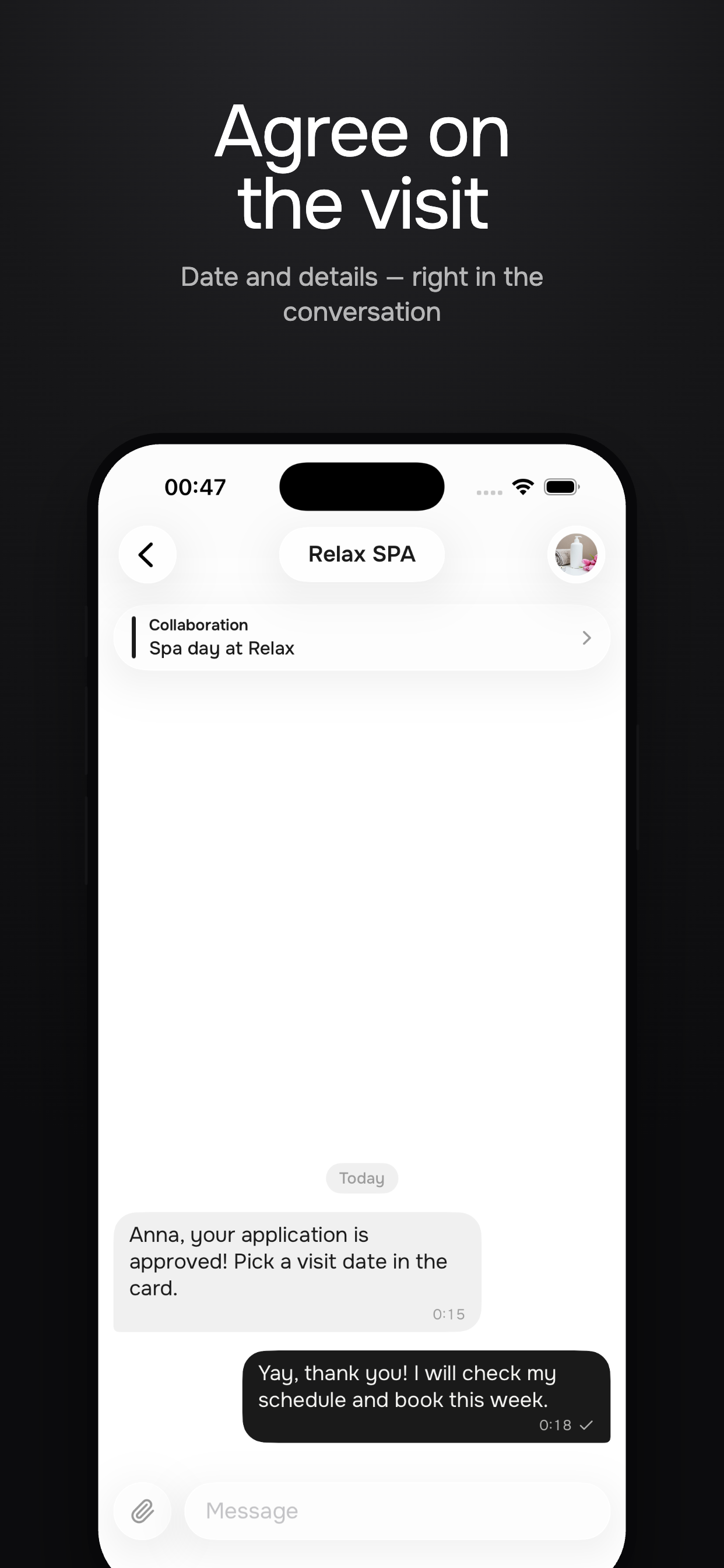 goesti. brand deals & collabs screenshot 7