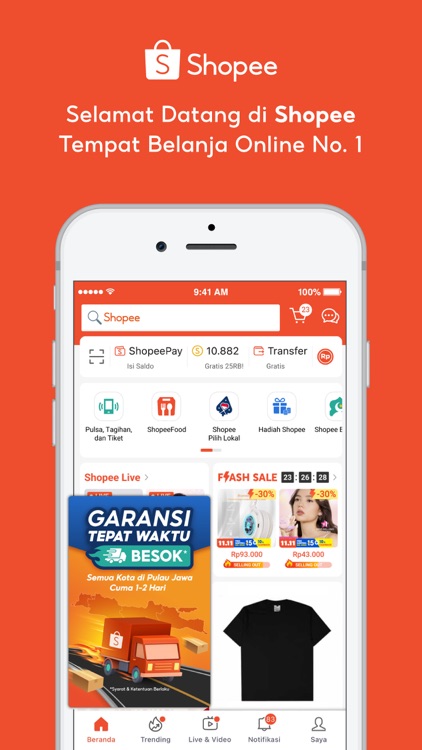 Shopee: Jual Beli Online screenshot-0