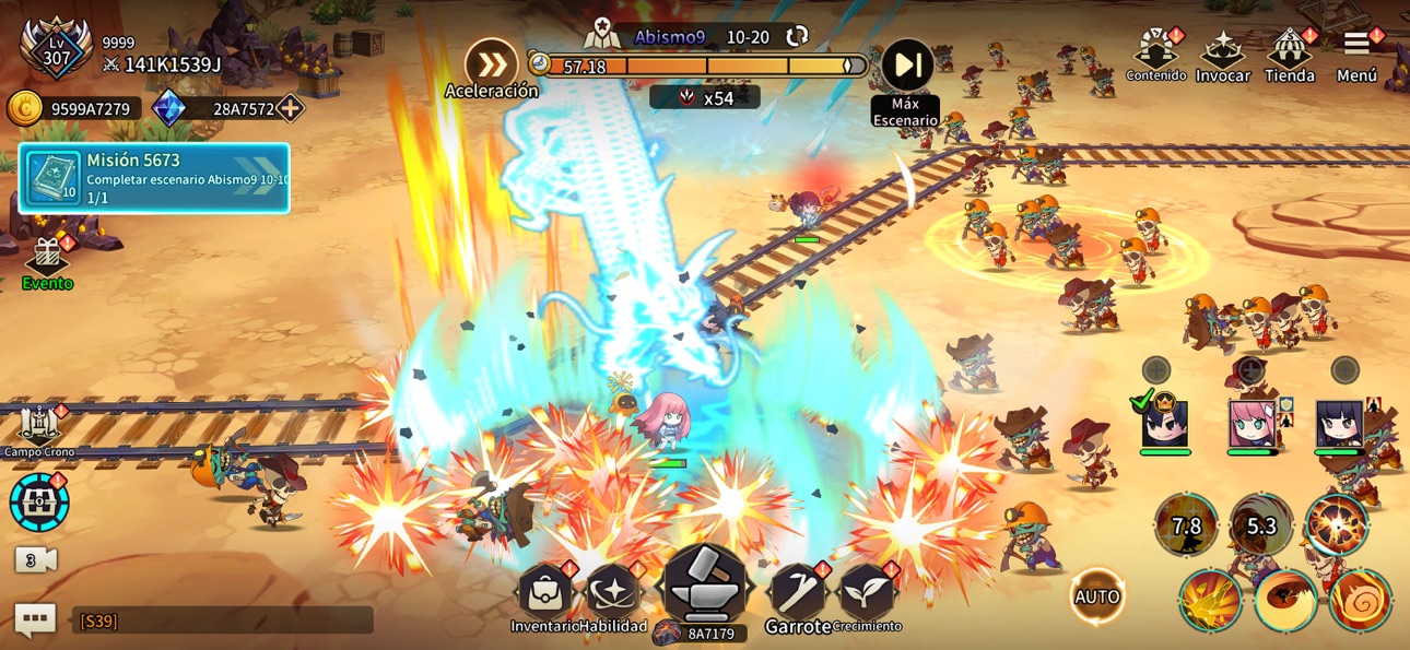 [Reinforced Wooden Stick Lv99] 99강화 나무몽둥이 : 키우기 iOS Mod IPA screenshot 6 - iOS game interface
