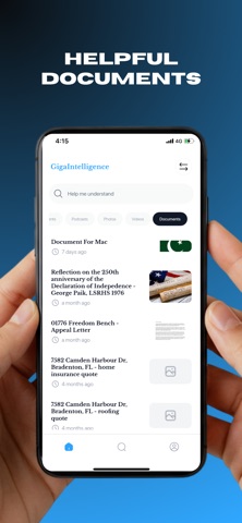 GigaIntelligence screenshot