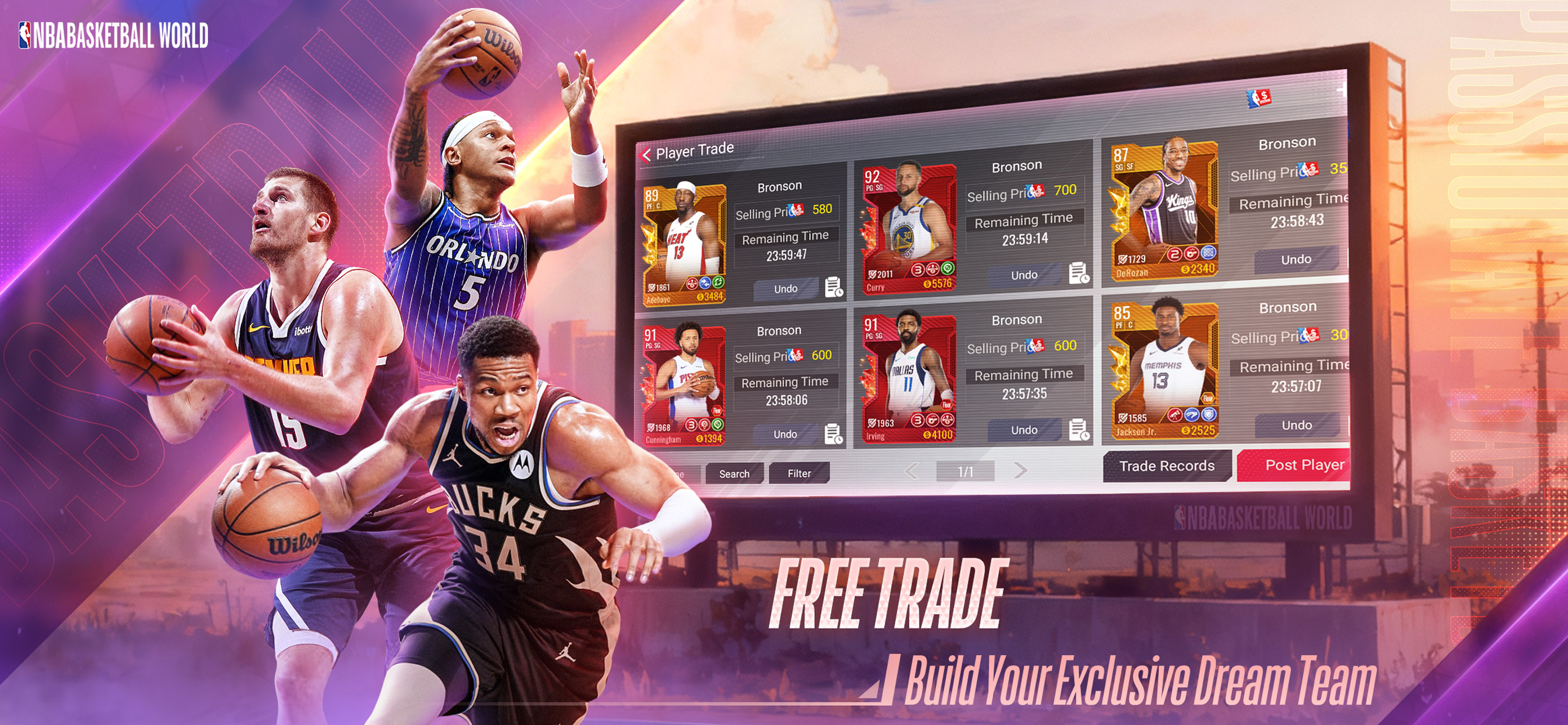 NBA Basketball World
