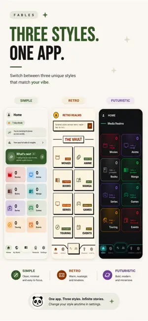 Fables: Entertainment Tracker screenshot 4