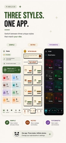 Fables: Entertainment Tracker Screenshot 4 of 10
