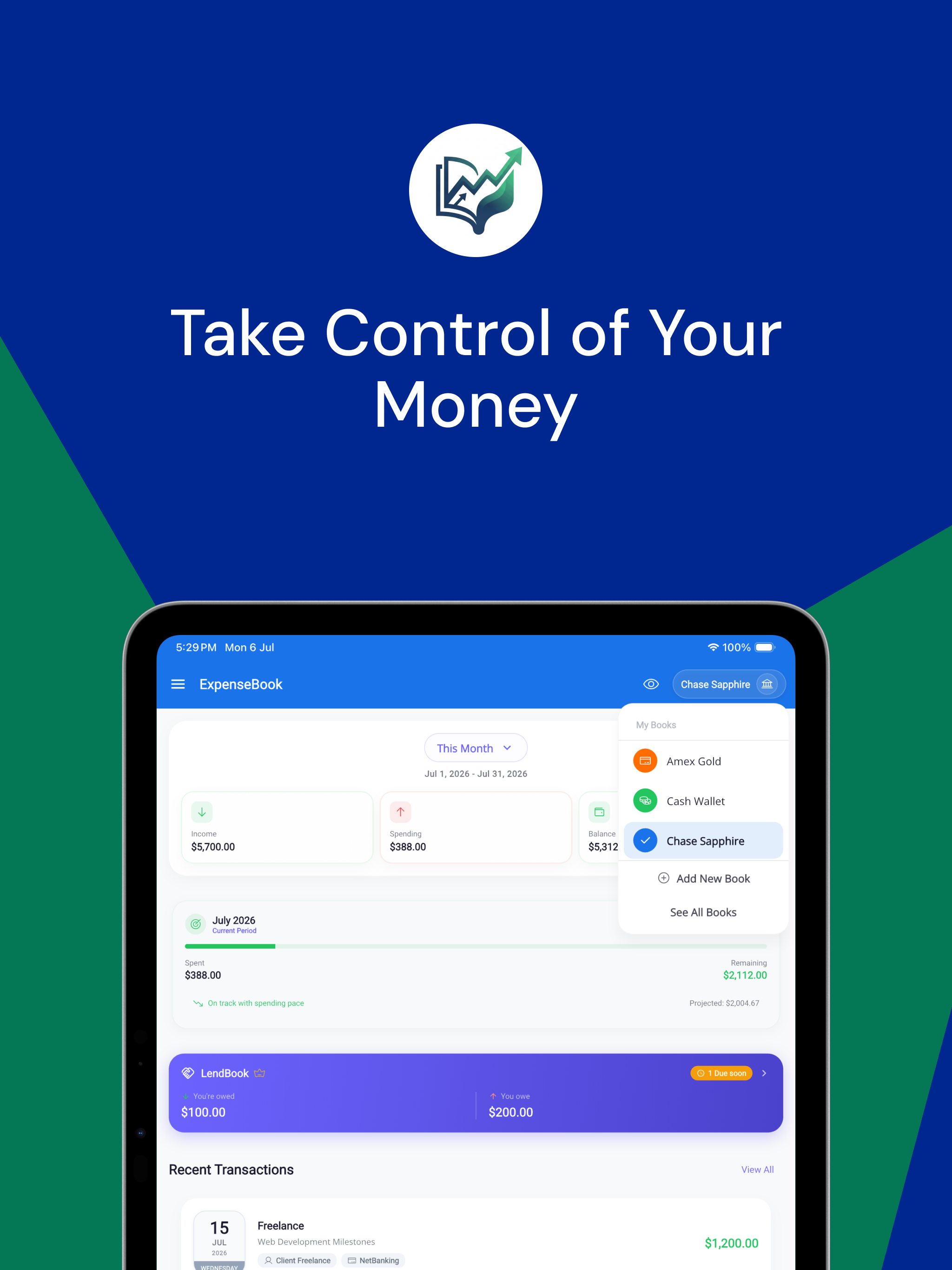 ExpenseBook: Budget Tracker screenshot 11