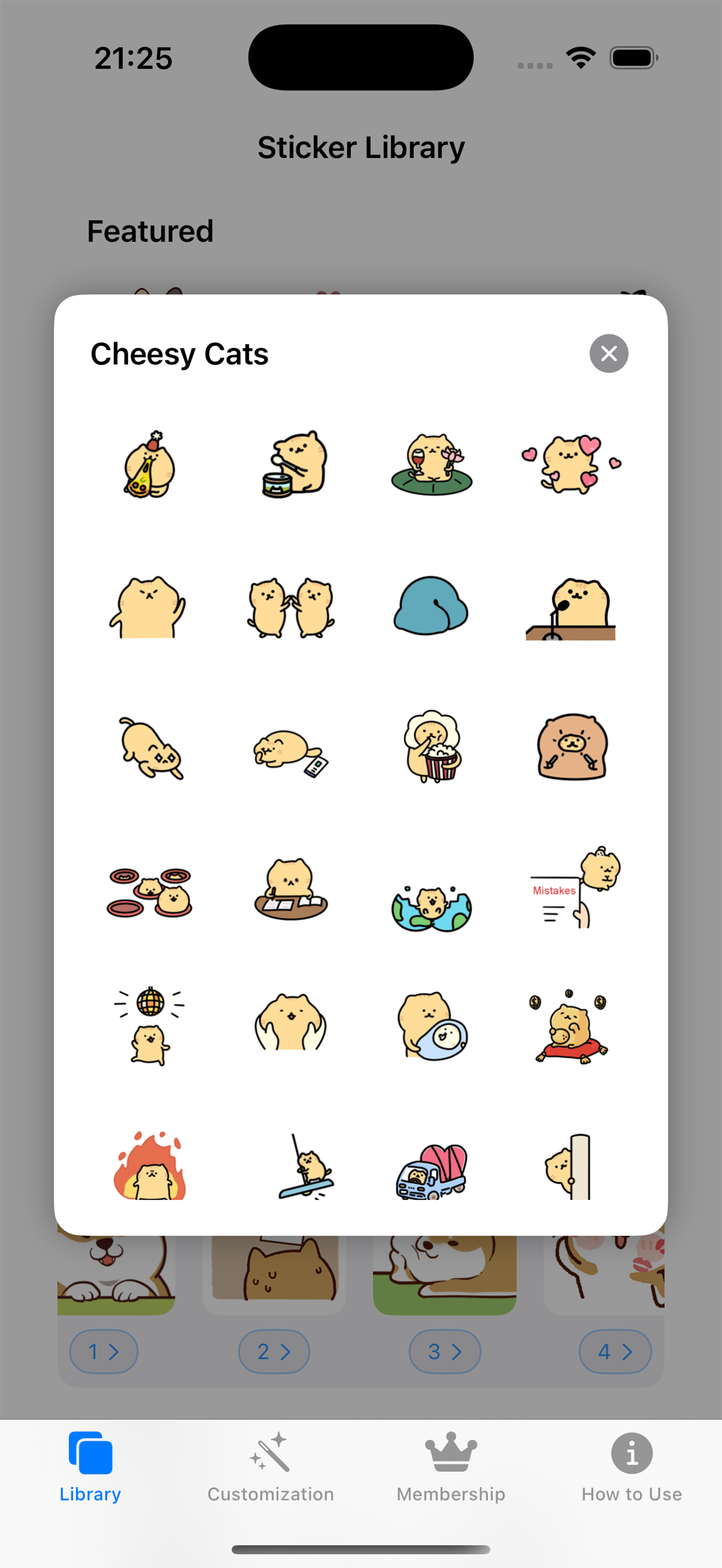 Sticker Lab - Fun Stickers screenshot 6