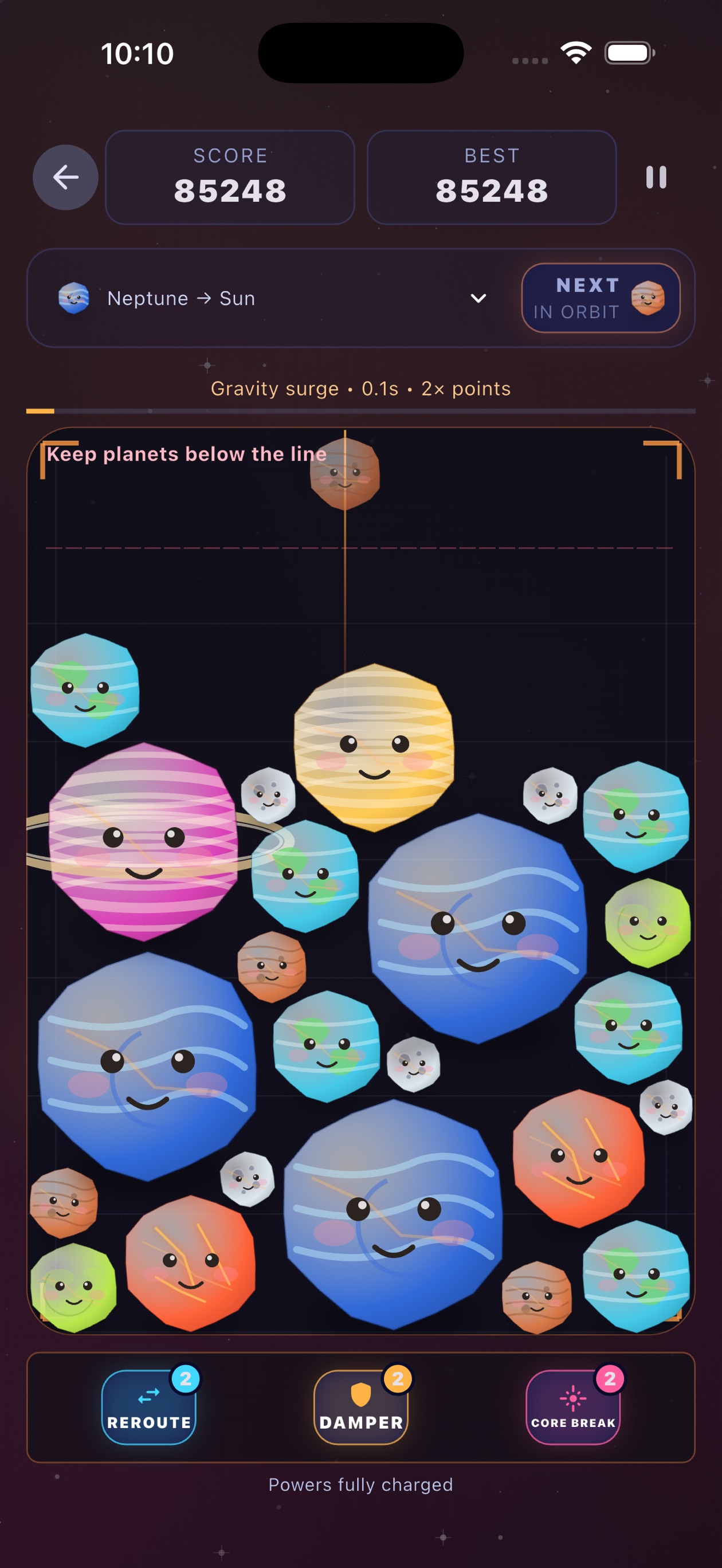 Screenshot 7 of Merge Planet: Merge Puzzle