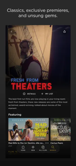 The Criterion Channel screenshot 2