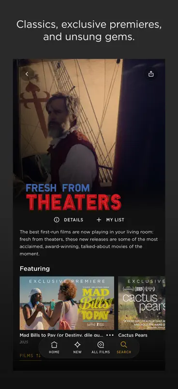 The Criterion Channel screenshot 2 of 7